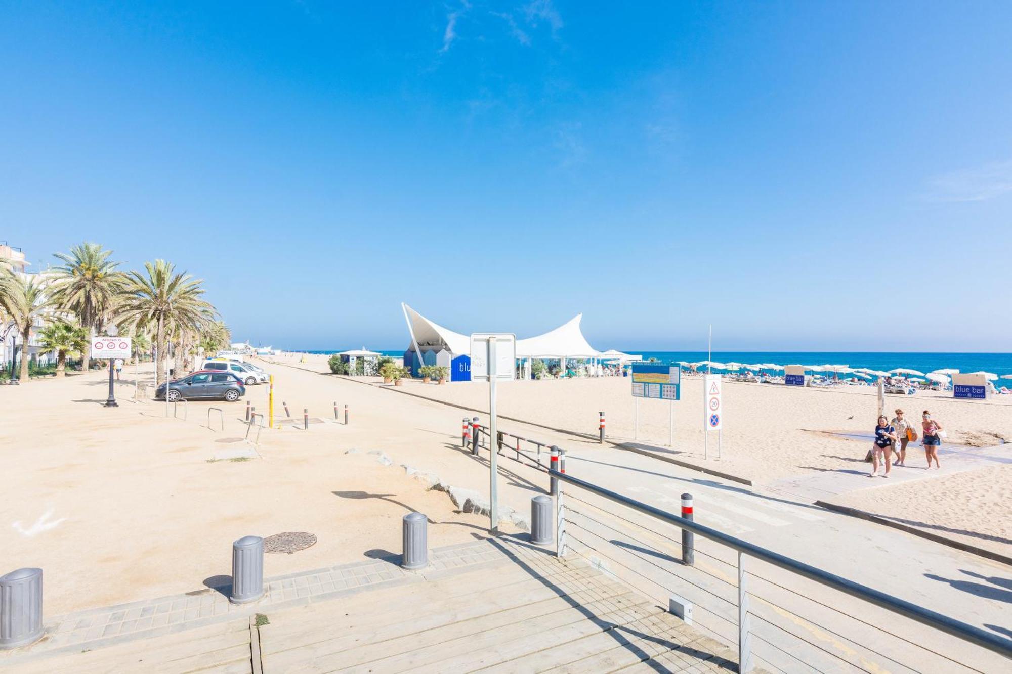 Homeholidaysrentals Moana Calella Zewnętrze zdjęcie