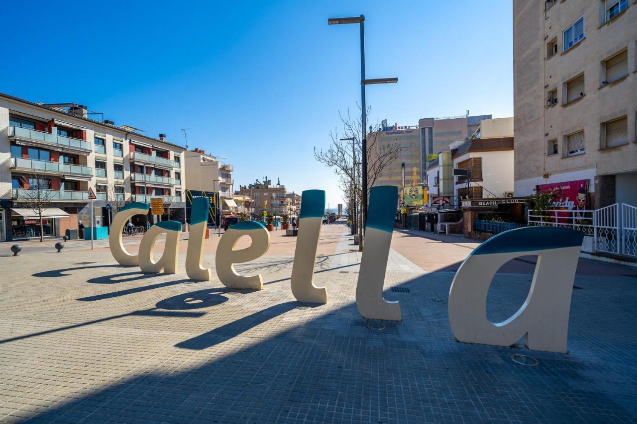 Homeholidaysrentals Moana Calella Zewnętrze zdjęcie